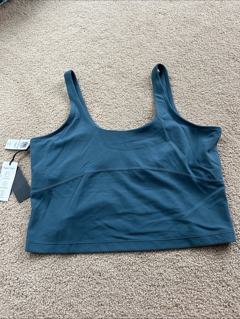 TnAction butter cropped top